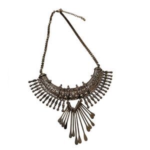 Costume Jewelry Vintage Necklace see measurements